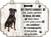 Tableau Déco - Rottweiler