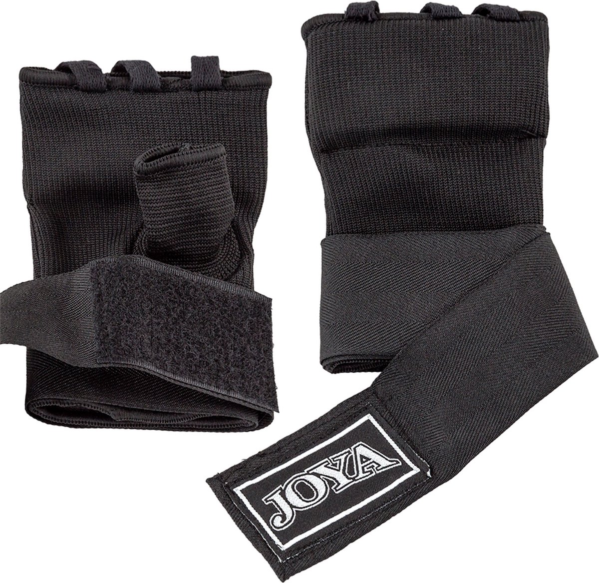 Joya Binnenhandschoen Met Duim - Zwart (Beschikbaar in verschillende maten)