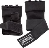 Joya Binnenhandschoen Met Duim - Zwart - M