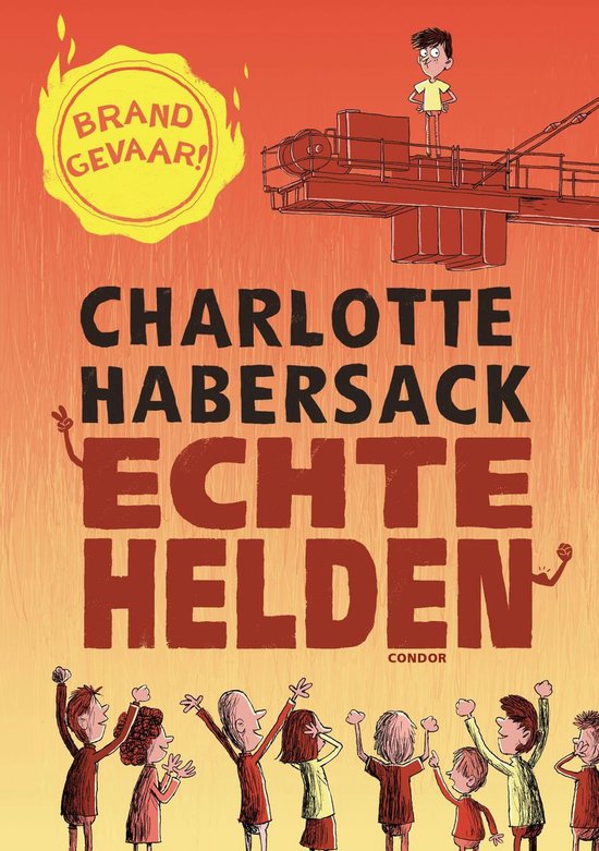 Echte helden - cover