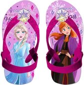 Disney Teenslippers Frozen Ii Meisjes Polyetheen Roze Mt 28-29