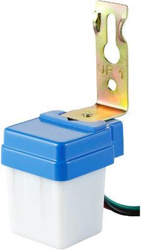 Interrupteur Crépusculaire Automatique 24V AC/DC 10A - Capteur Photoélectrique Pour Éclairage Extérieur