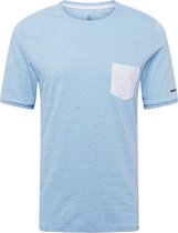 Colours & Sons shirt Pastelblauw-Xl