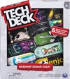 foto van Tech Deck - Sk8shop Bonuspakket - Verzamelbare en aanpasbare miniskateboards
