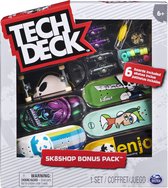 Tech Deck - Sk8shop Bonuspakket - Verzamelbare en aanpasbare miniskateboards