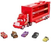 CARS Mini Transporter - Mack inclusief 5 mini racers