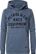 Petrol Industries -  Hoodie met logo artwork Jongens - Maat 164