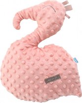 knuffel flamingo junior roze 25 x 33 cm