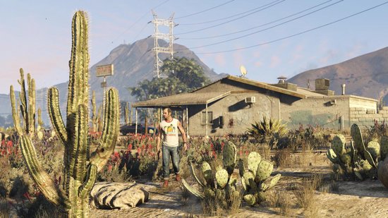 Grand Theft Auto V - PS3 - Rockstar
