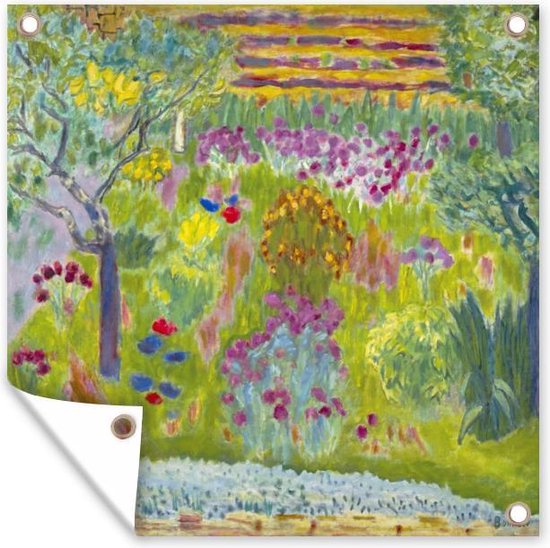 Tuinposters Garden - Pierre Bonnard - 50x50 cm - Tuindoek - Buitenposter