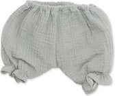 babypopkleding Broek meisjes 38-42 cm katoen mint