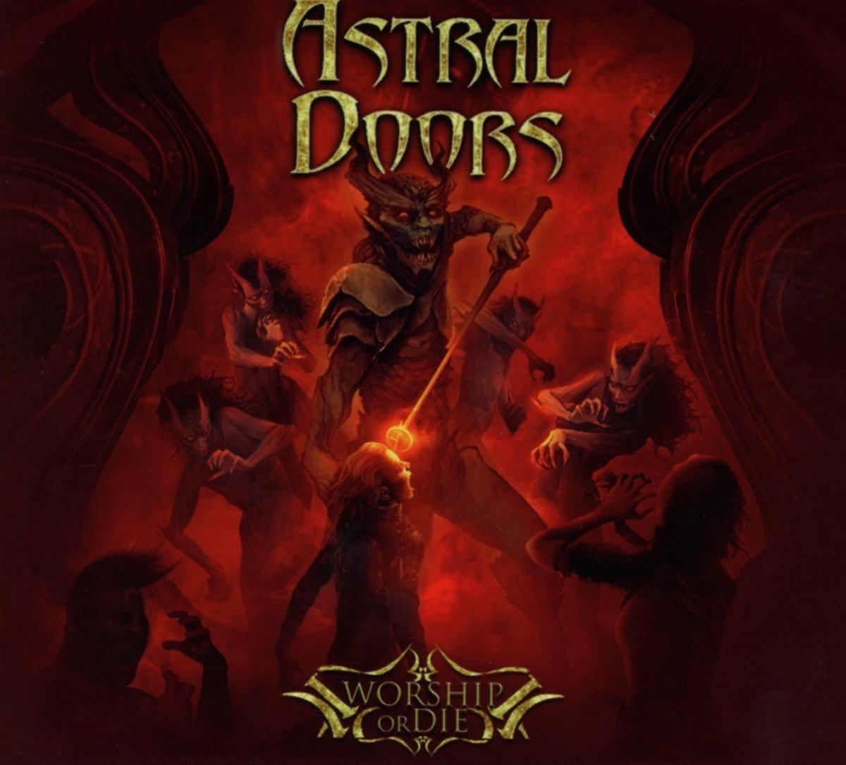 Astral Doors - Worship Or Die (CD)