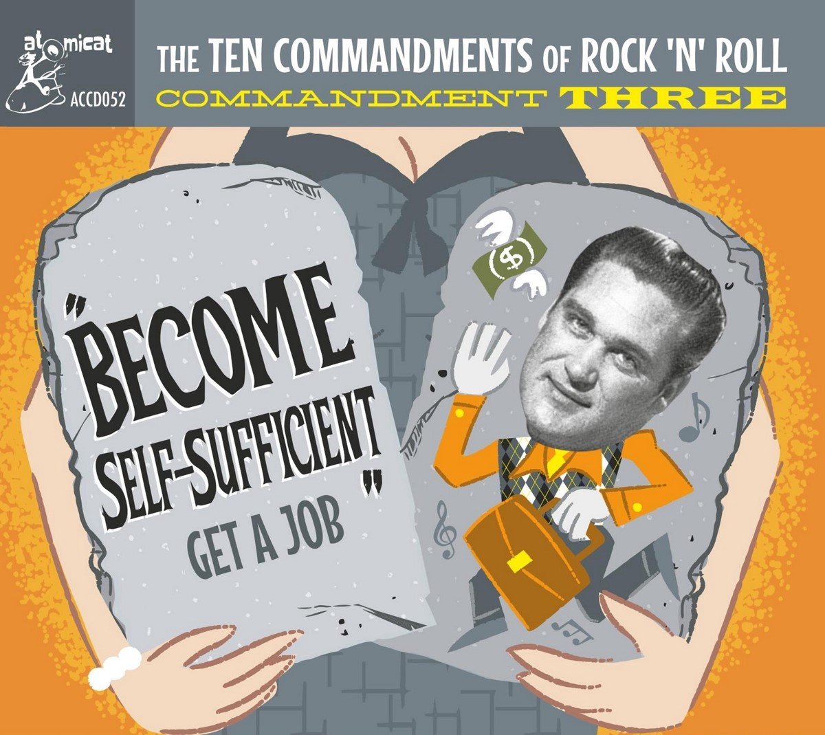 Various Artists - Ten Commandments Of Rock'n'roll Vol.3 (CD)
