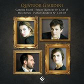 Quatuor Giardini - Piano Quartets (CD)
