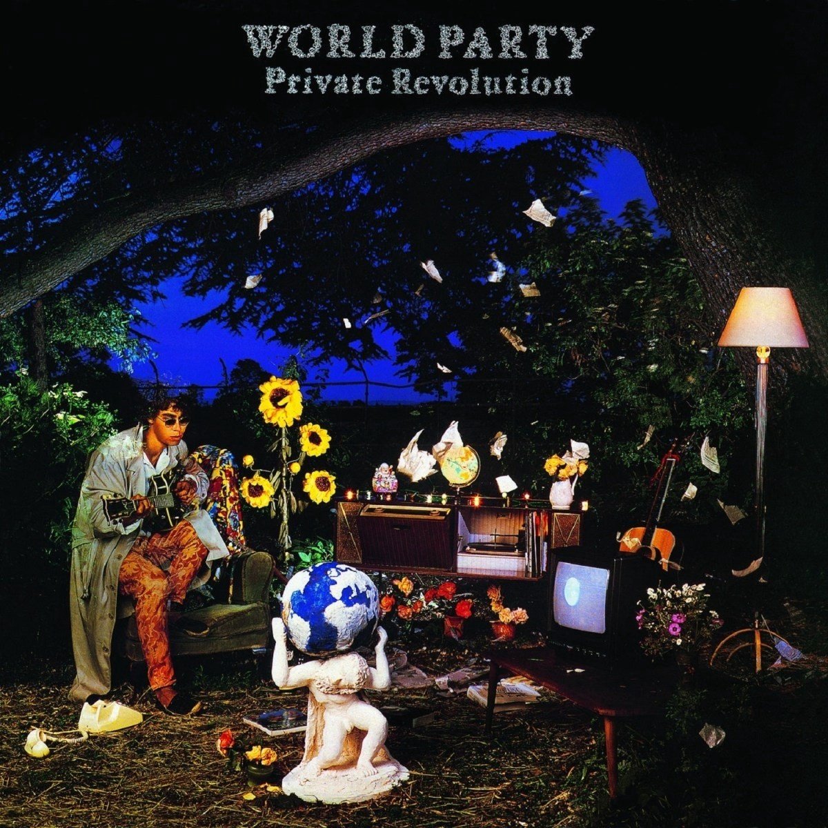 World Party - Private Revolution (CD) (Remastered)