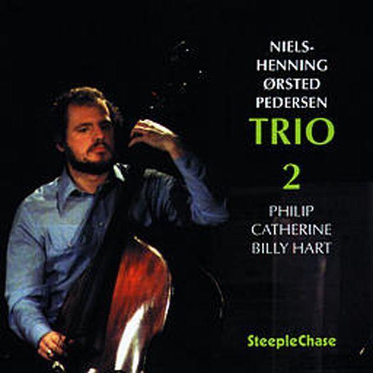 Niels-Henning Ørsted Pedersen Trio - Trio 2 (CD)