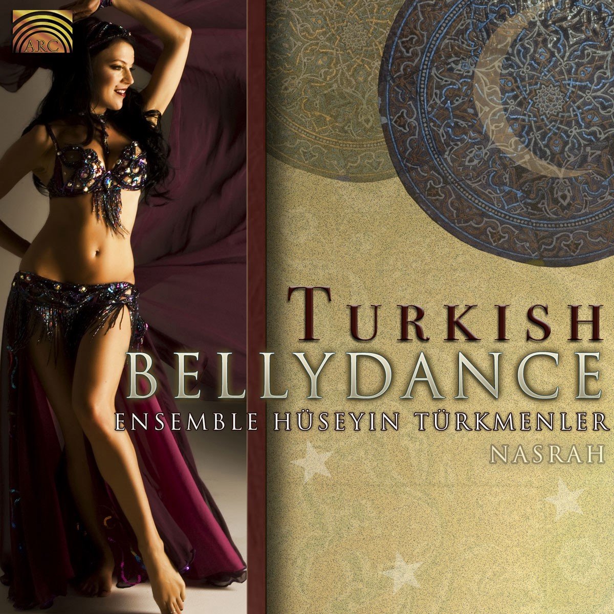 Ensemble Hüseyin Türkmenler - Turkish Bellydance - Nasrah (CD)