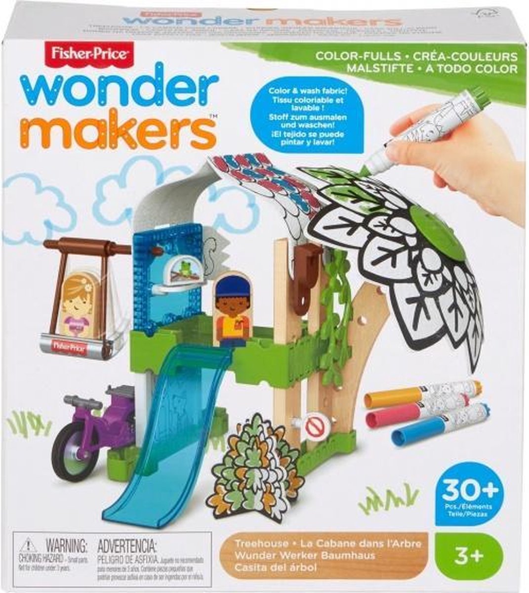 bouwpakket Wonder Makers Boomhut junior 30-delig