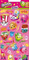 stickers Shopkins junior roze 100+ stuks