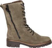 Ara Dover dames veter boot - Taupe - Maat 40