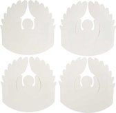 engelen TeACH Me 10,5 cm karton wit 25 stuks