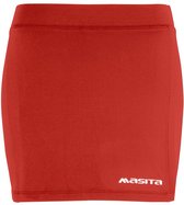 Masita | Skort Dames - Sportrok Dames met slidingbroek - Sneldrogend - RED - 42
