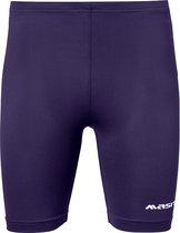 Masita | Slidingbroek Voetbal Heren & Dames - Slidingshort - Tight - Dry-Comfort Ademend Vochtregulerend - PURPLE - 164