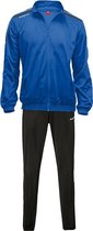 Masita | Trainingspak Striker - Trainingskleding Heren & Dames - Comfotech Materiaal - ROYAL BLUE/BLAC - 164