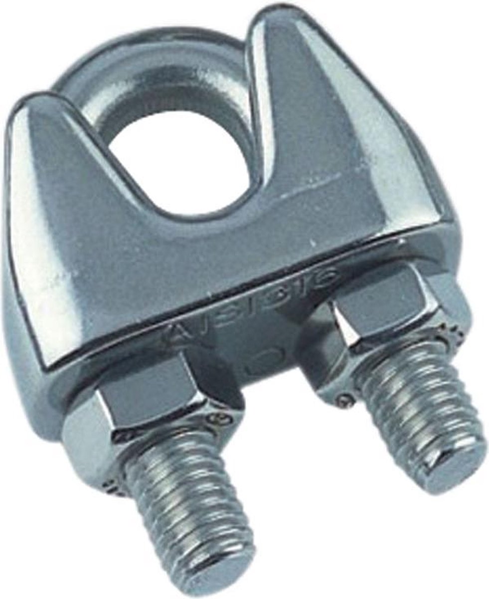 Draadklem 8 mm RVS-316