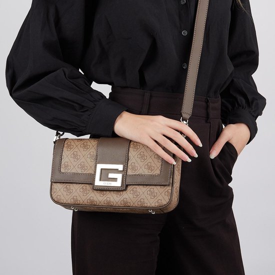 Guess - Sac à bandoulière Brightside Ladies - Latte