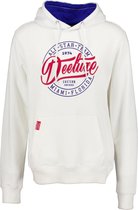 DEELUXE Sweatshirt met capuchon en logoprint FLORIDA White