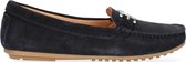 Notre-V 03-a28 Mocassins - Instappers - Dames - Blauw - Maat 37