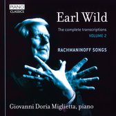 Giovanni Doria Miglietta - Earl Wild: The Complete Transcriptions, Vol. 2 (CD)