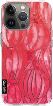 Casetastic Apple iPhone 13 Pro Hoesje - Softcover Hoesje met Design - Red Lanterns Print