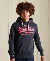 Superdry Heren Trui Ac-hoodie met Vintage Logo