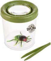 insectenpot Explora 11 x 12 cm groen 3-delig