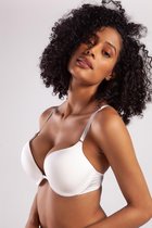 Garland Racerback Voorgevormde Beugel Heavy Push up BH - IVOOR -  Maat  75B