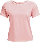 Under Armour UA TechT Vent dames sportshirt pink