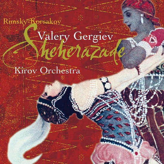 Foto: Orchestra of the mariinsky theatre valery gergiev rimsky korsakov scheherazade cd 