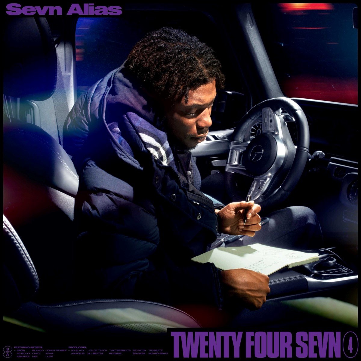 Componist Winkelier stout Sevn Alias - Twenty Four Sevn 4 (CD), Sevn Alias | CD (album) | Muziek |  bol.com