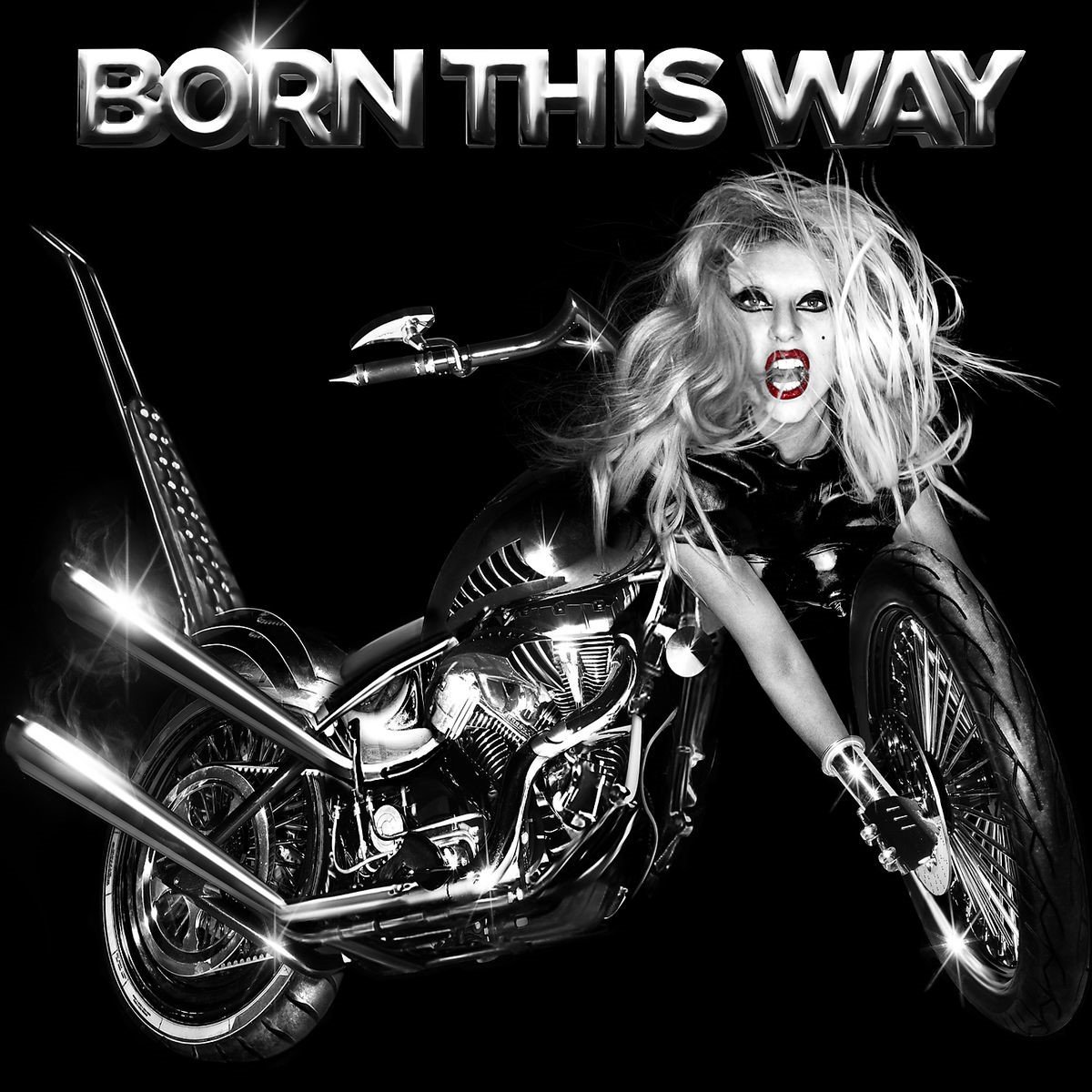 Lady Gaga - Born This Way (CD) - Lady Gaga