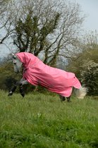 Bucas Freedom Turnout Light Full Neck 140/191 Rose