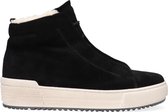 Gabor 485 Hoge sneakers - Dames - Zwart - Maat 40