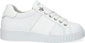 Bullboxer Aib006e5l Lage sneakers - Leren Sneaker - Meisjes - Wit - Maat 32