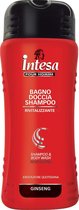 Intesa 172050 douchegel Mannen Lichaam & haar Amber, Muskus, Hout 500 ml