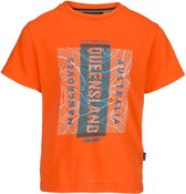J&JOY - T-Shirt Jongen 18 Cape Tribulation Orange