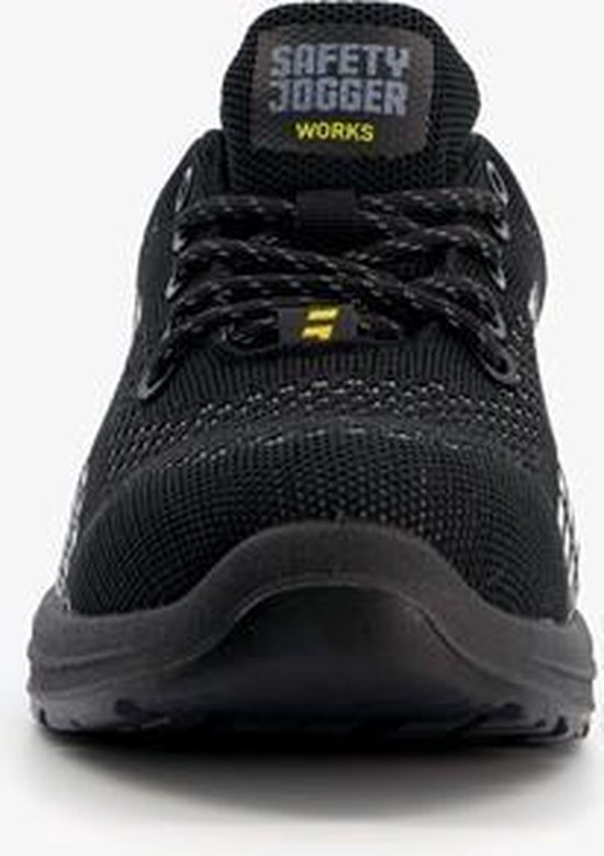 Safety Jogger Fitz S1P SRC heren werkschoenen Zwart Maat 47 Echt