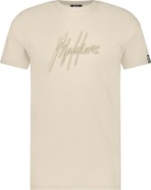 Malelions Men Essentials T-Shirt - Sand - XL