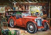 legpuzzel Vintage Garage 1000 stukjes