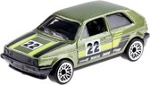 auto Volkswagen Golf MK2 7 cm die-cast groen